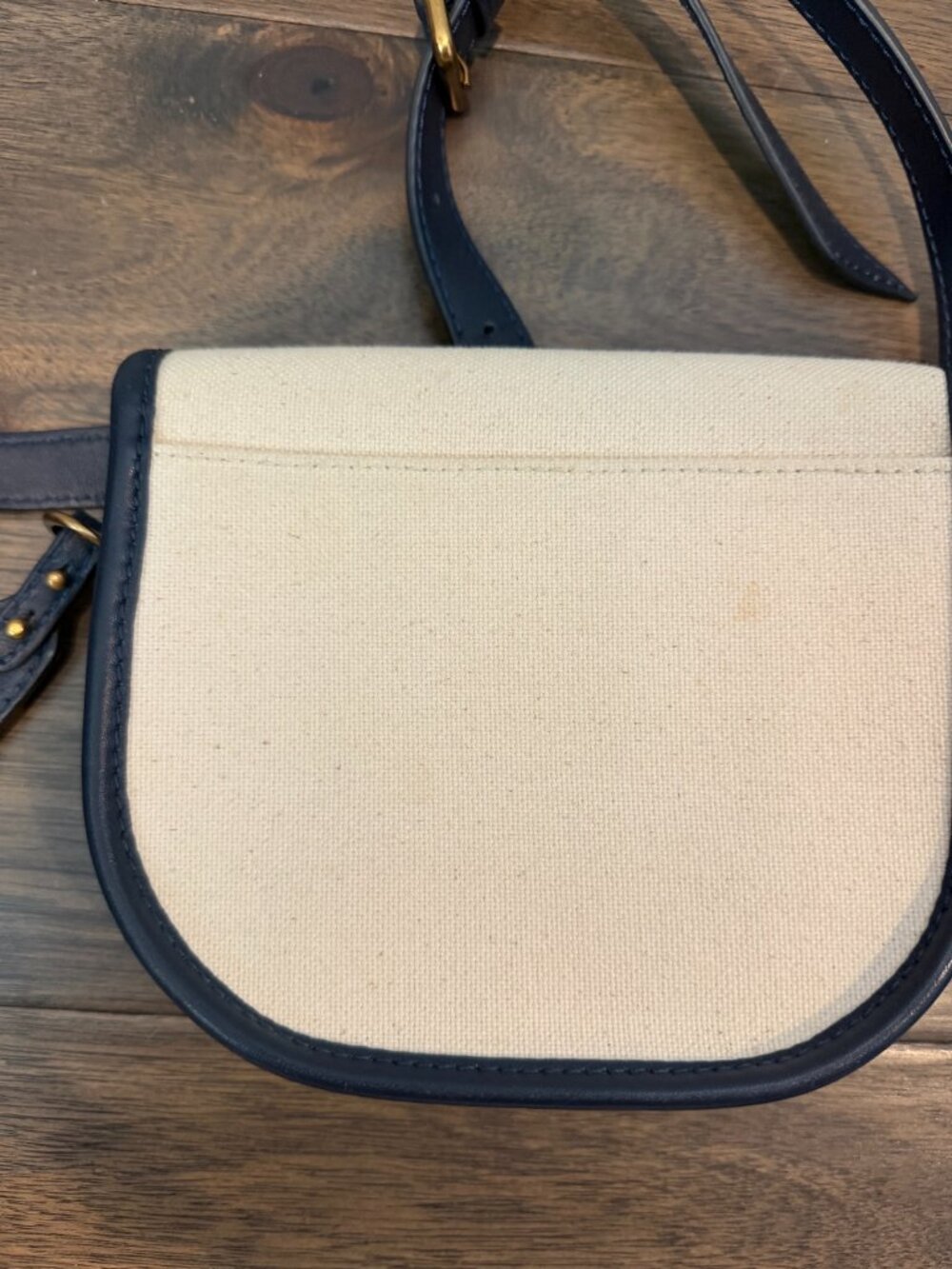 J. Crew Saddle Bag - Picture 4 of 7